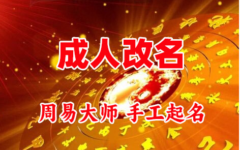 大厂成人改名-找大师一对一改名先分析后改名